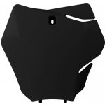 Rtech čelní číslová tabulka Gas Gas černá – Sleviste.cz