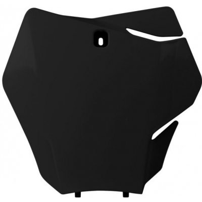 Rtech čelní číslová tabulka Gas Gas černá – Sleviste.cz