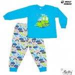 Chlapecké pyžamo Betty Mode Bagr – Zboží Dáma