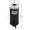 Palivové čerpadlo Palivový filtr MANN-FILTER WK 8170 (WK8170)