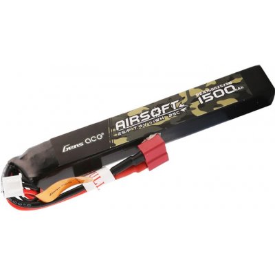 Gens ace Akumulátor Li-Po 7,4V 1500mAh 25C 115x15x16mm DeanT – Zboží Mobilmania