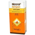 NIZORAL DRM 20MG/G SAT 60ML – Sleviste.cz