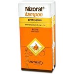 NIZORAL DRM 20MG/G SAT 60ML – Zboží Mobilmania