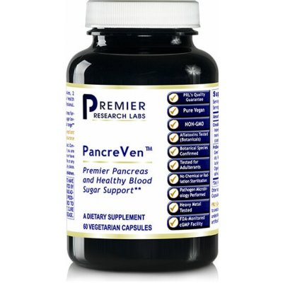 PRL PancreVen, podpora slinivky, 60 rostlinných kapslí