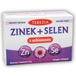 Terezia Zinek+selen+echinacea 30 kapslí – Hledejceny.cz