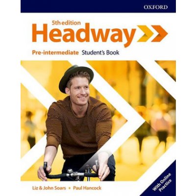 New Headway Fifth edition Pre-intermediate:Student´s Book+Online practice