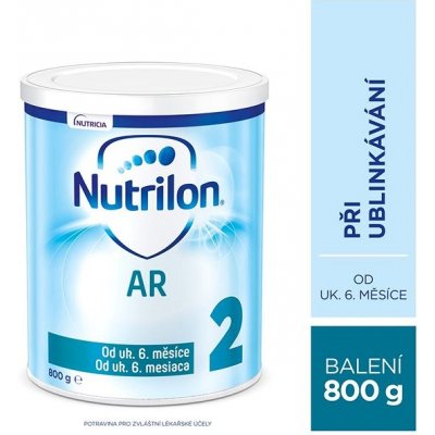 Nutrilon 2 AR speciální 800 g – Hledejceny.cz
