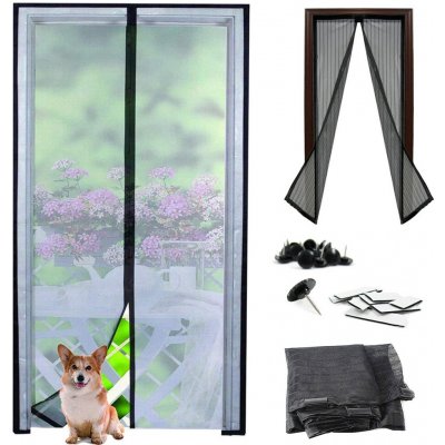 Textilomanie Síť do dveří proti komárům MOSQUITO 100 x 210 cm – Hledejceny.cz