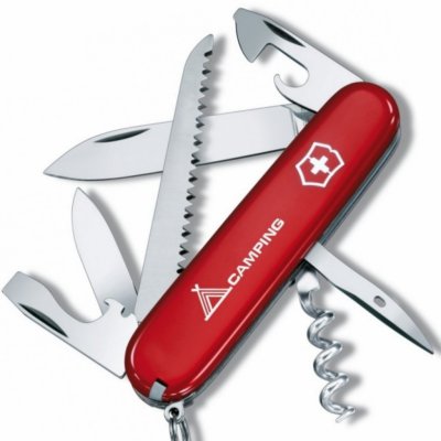 Victorinox Camper Logo Camping 1.3613.71 – Hledejceny.cz