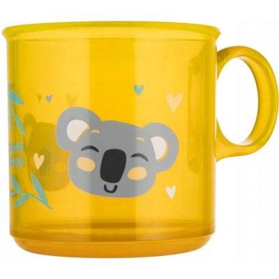 Canpol babies protiskluzový hrneček žlutá koala 170 ml – Zboží Dáma