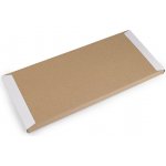 Prima-obchod Kartonová podložka na měřený textil 30x17 cm, 40x17 cm, barva 2 (40x17x2 cm) hnědá přírodní – Hledejceny.cz