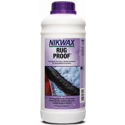 NIKWAX Rug Proof 1000 ml – Zbozi.Blesk.cz
