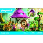 Playmobil 71838 Útulný dům pro víly a zlatý jednorožec – Zboží Živě