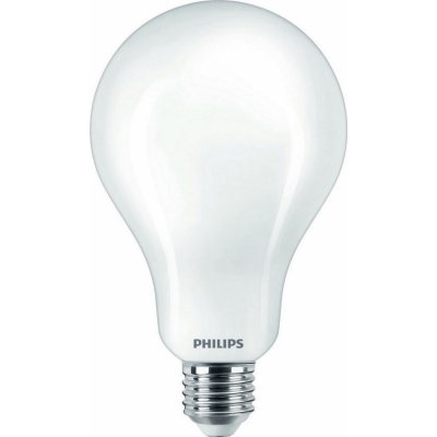 Philips LED žárovka classic 200W A95 E27 CW FR ND – Zboží Mobilmania