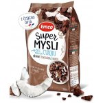 Emco Super mysli bez přidaného cukru čokoláda a kokos 500 g – Zboží Dáma