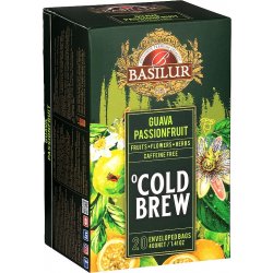 Basilur Cold Brew Guava Passionfruit 20 x 2 g