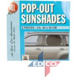 All Ride Sluneční clona s přísavkou černá 2 ks 5800652 – Zbozi.Blesk.cz