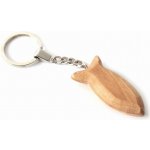 El Puente Přívěsek na klíče Ryba z olivového dřeva – Sleviste.cz