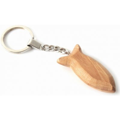 El Puente Přívěsek na klíče Ryba z olivového dřeva – Sleviste.cz