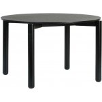 Teulat Černý jasanový jídelní stůl Atlas 120 cm – Sleviste.cz