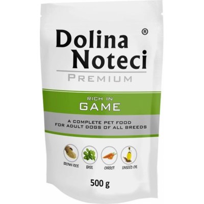 Dolina Noteci Premium Bohatá na zvěřinu 0,5 kg – Hledejceny.cz