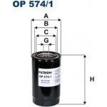 FILTRON Filtr hydrauliky OP 574/1 – Hledejceny.cz