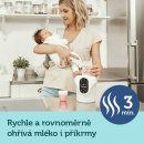 Ohřívač kojeneckých lahví Canpol babies Elektrický ohřívač lahví 3v1 s funkcí rozmrazování