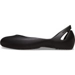 Crocs Kadee Flat dámské baleríny černá – Zboží Dáma