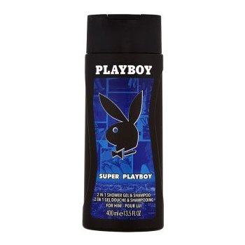 Playboy Super Playboy for Him sprchový gel 400 ml