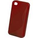 Pouzdro S-Case iPhone 4/4s červené