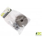 Plastia Krmítko venkovní plast Robin 16 x 22 cm světlý antracit – Zboží Mobilmania