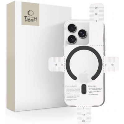 Nalepovací MagSafe kroužek Tech-Protect MMP-200 Magnetic MagSafe Ring - Černá – Sleviste.cz