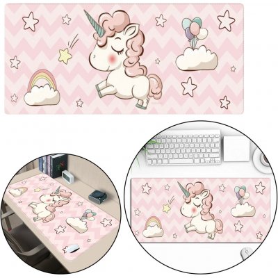 Gumová podložka na stůl s jednorožcem 80 x 30 cm – Sleviste.cz