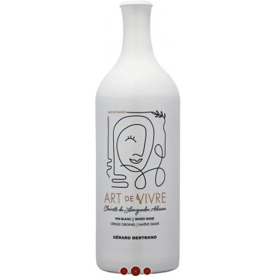 Gérard Bertrand Art de Vivre blanc 13% 0,75 l (holá láhev) – Hledejceny.cz