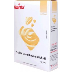 Guareta Pudink s vanilkovou příchut.v prášku 3 x 35 g