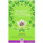 English Tea Shop Zelený čaj s jasmínem a bezinkou 20 sáčků – Hledejceny.cz