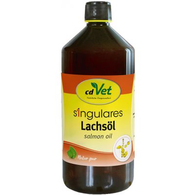 cdVet Lněný olej pro psy a kočky 1000 ml – Hledejceny.cz