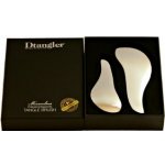 Detangler Miraculous Set Silver kartáč na rozčesávání vlasů s rukojetí stříbrný dárková sada – Zboží Dáma