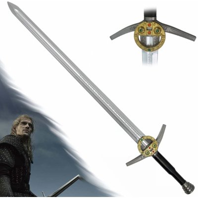 Chladné Zbraně Zaklínačský měkčený meč "WITCHER IN MOVIE SOFT" - Zaklínač – Hledejceny.cz