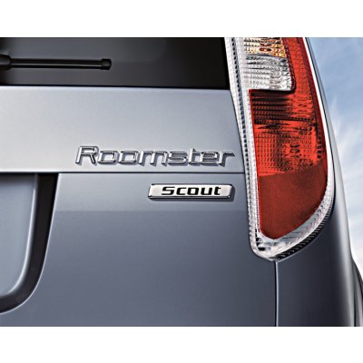 ŠKODA ROOMSTER-ZADNÍ NÁPIS černé SCOUT original 5J0853687R 1HC – Zbozi.Blesk.cz