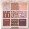 Makeup Revolution London Ultimate Lights Shadow Palette paletka očních stínů Feathered Nude 8,10 g