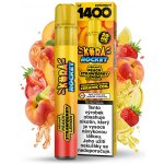 Kurwa Rocket Peach Strawberry Lemon Ice 20 mg 1 200 potahů – Hledejceny.cz