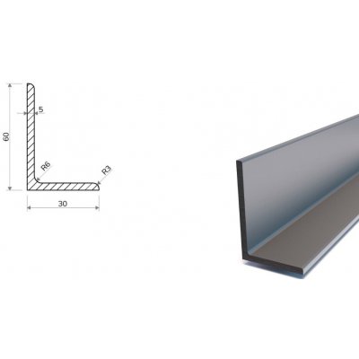 L Profil 60x30x5 – Hledejceny.cz