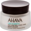 Pleťový krém Ahava Age Control Time To Smooth SPF20 denní pleťový krém 50 ml