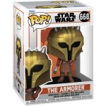 Funko Pop! 668 Star Wars The Mandalorian The Armorer – Zbozi.Blesk.cz