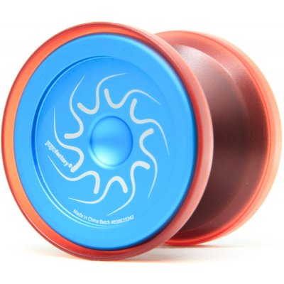 Nine Dragons YoyoFactory freestyle kovové yoyo Aqua-red – Zboží Dáma