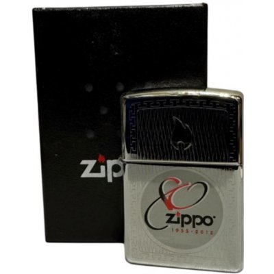 Zippo chrom poliert color 80' Anniversary Edition – Hledejceny.cz