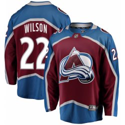 Fanatics Branded Dres Colorado Avalanche #22 Colin Wilson Breakaway Alternate Jersey