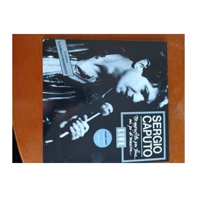 Sergio Caputo - Ne approfitto per fare un po' di musica LP – Hledejceny.cz