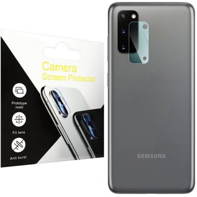 S-Glass Tvrzené sklo na fotoaparát Camera Cover Samsung Galaxy S20